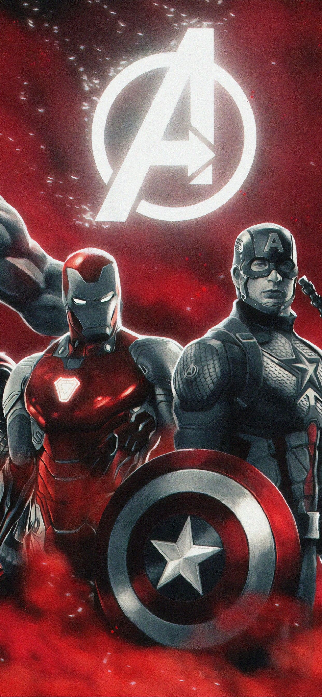 Avengers 4K Wallpaper, Hulk, Thor, Iron Man, Captain America, Black Widow, Hawkeye, Movies