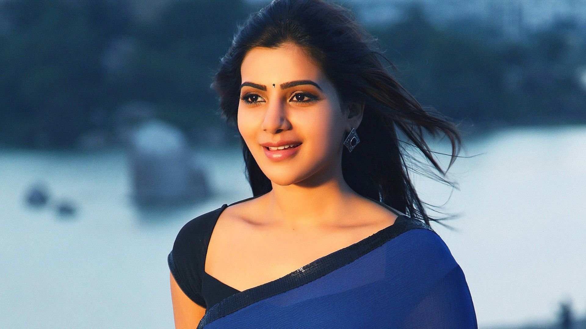 Samantha In Saree Photo HD