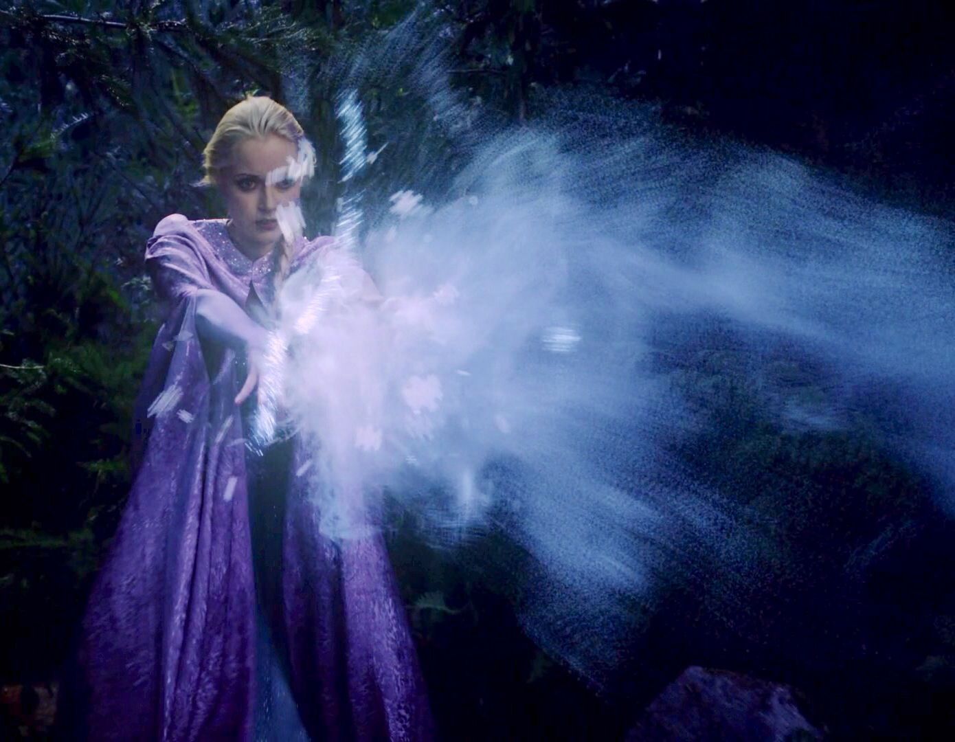Cryokinetic Combat to use cold and ice in physical combat. Ice powers, Ice magic, Short curly styles