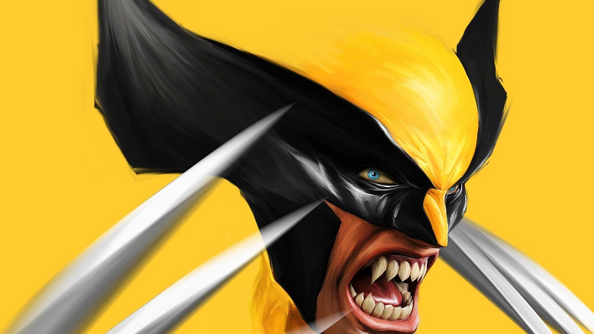 Wolverine wallpaperx1080