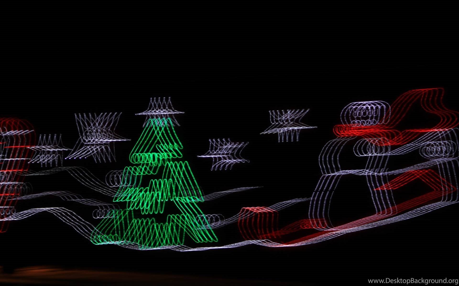 Neon Wallpaper Christmas Lights Wallpaper HD Wallpaper 94685 Desktop Background