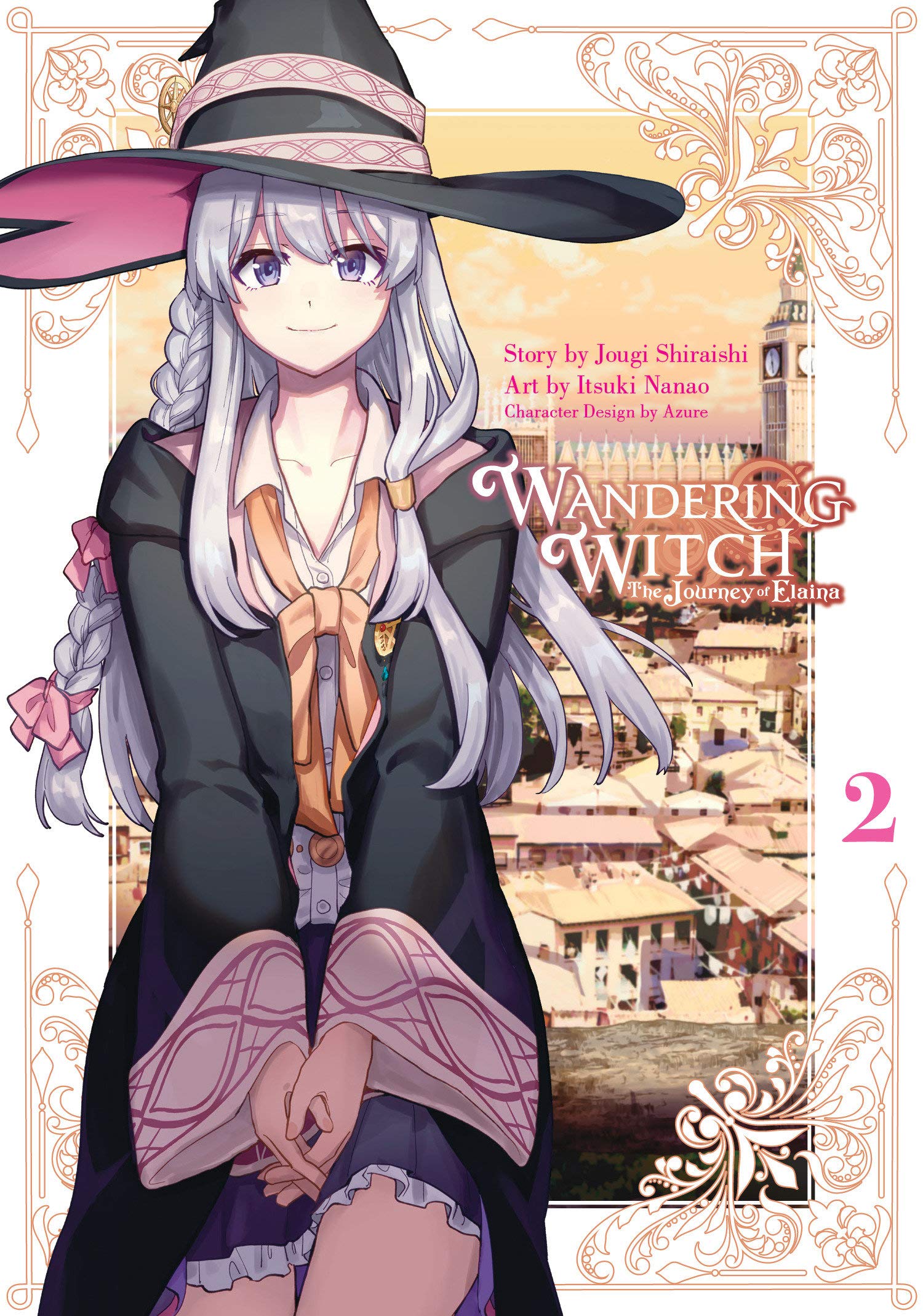 Wandering Witch (Manga) 02: The Journey of Elaina: Amazon.ca: Shiraishi, Jougi, Nanao, Itsuki, Azure: Books