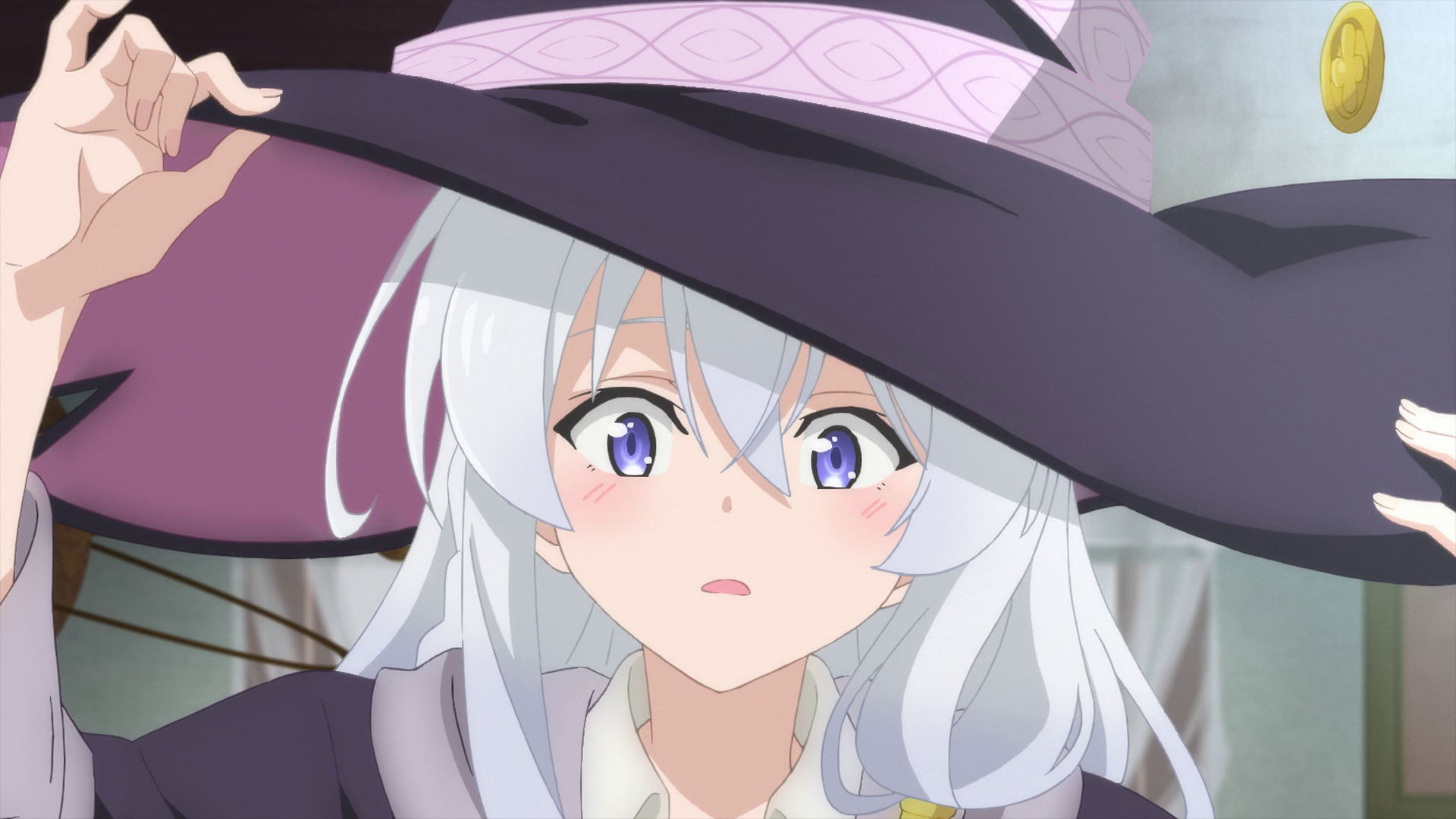 Wandering witch: the journey of elaina hentai