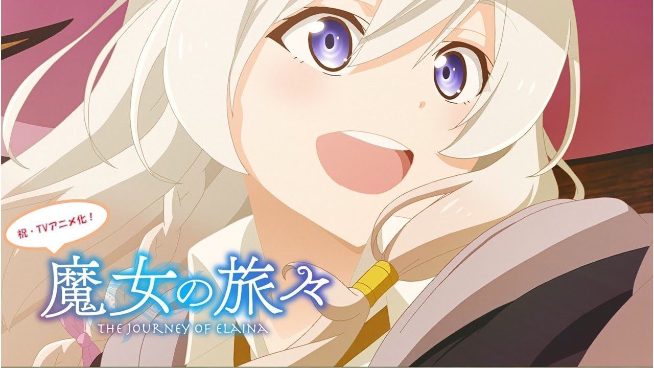 The Journey of Elaina Casts a Spell And Gets TV Anime