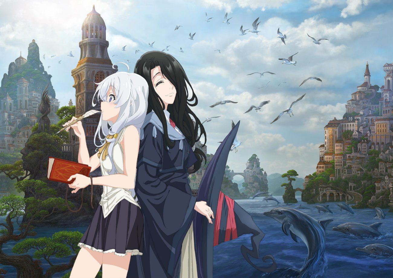 Wandering Witch: The Journey of Elaina TV anime New Visual