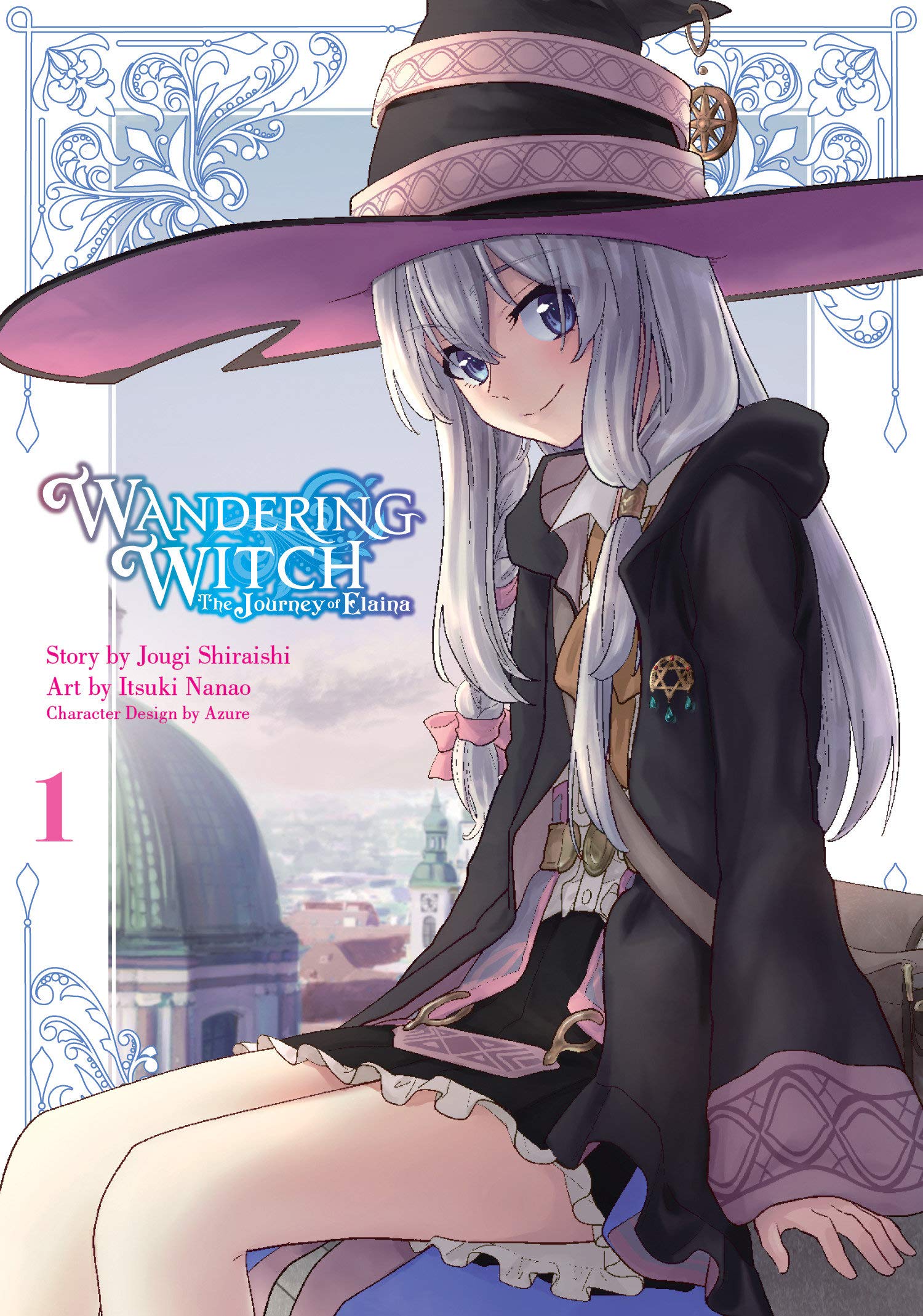 Wandering Witch (Manga) 01: The Journey of Elaina: Shiraishi, Jougi, Nanao, Itsuki, Azure: 9781646090358: Books
