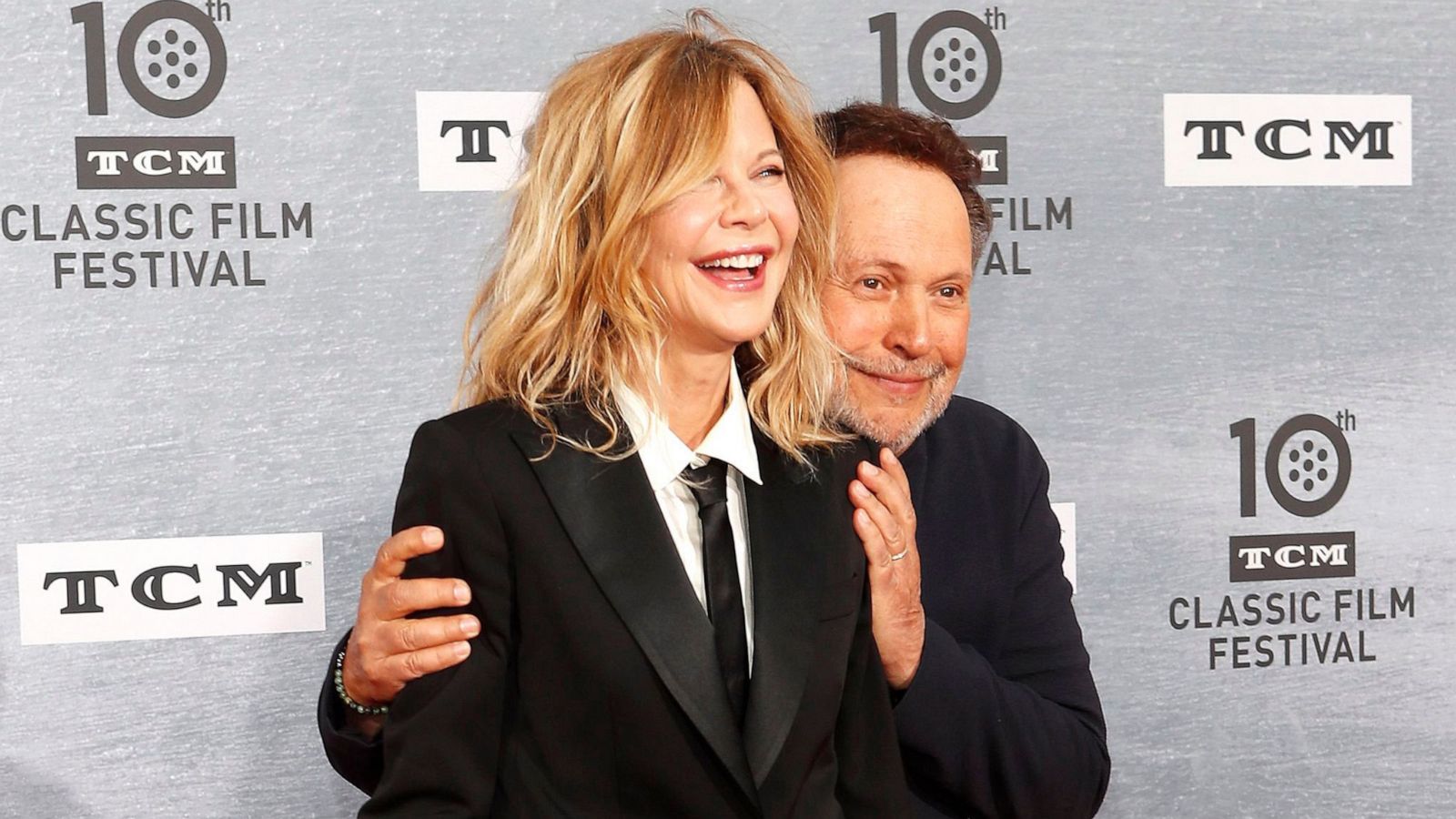 Meg Ryan and Billy Crystal reunite for 30th anniversary of 'When Harry Met Sally'