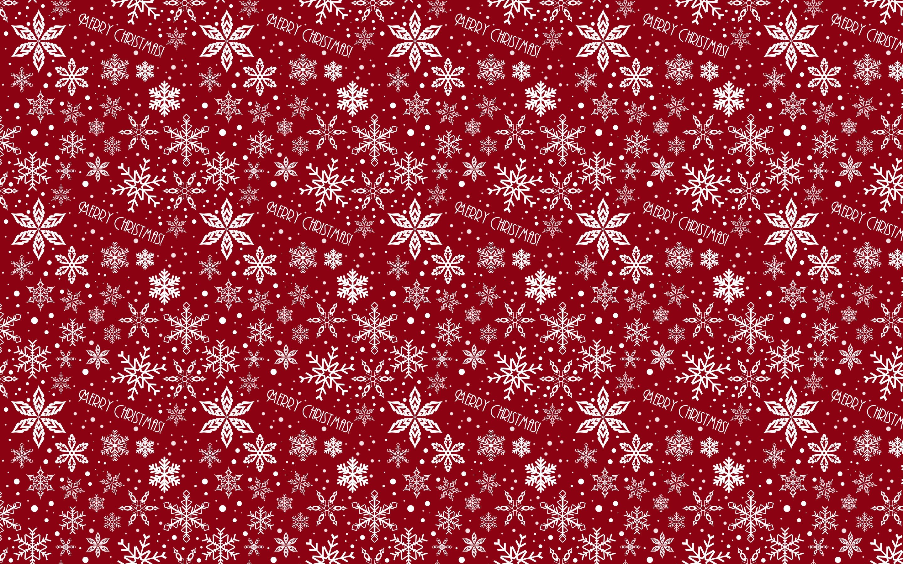 Christmas Pattern Holiday MacBook Air Wallpaper Download