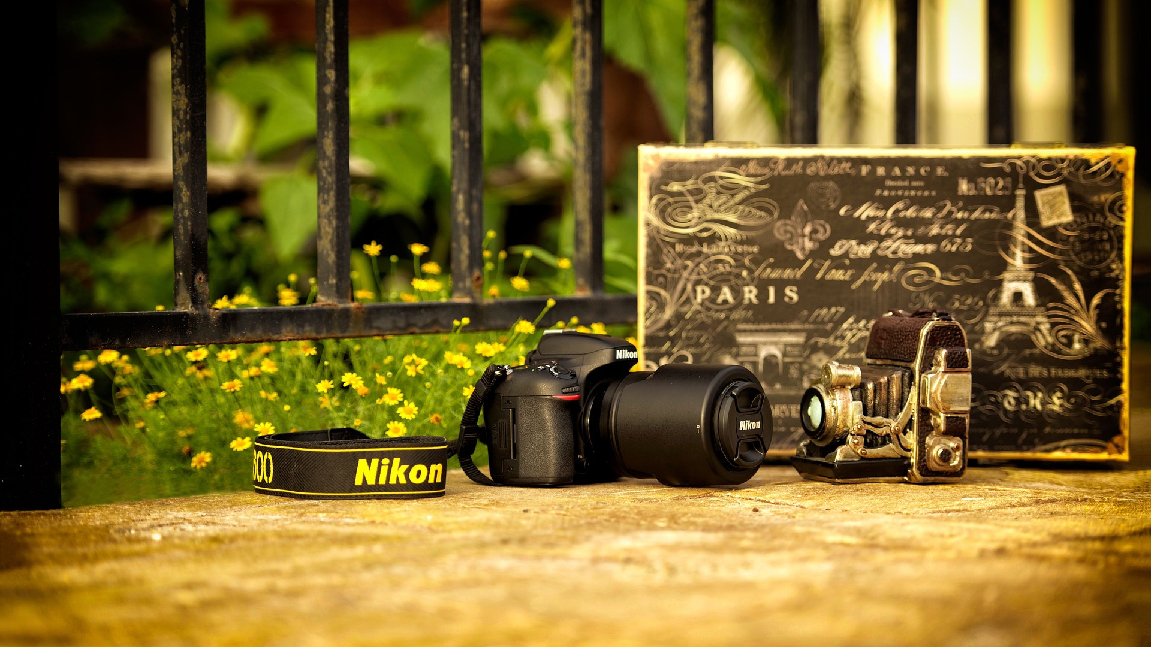 Nikon camera and vintage camera wallpaper and image, picture, photo