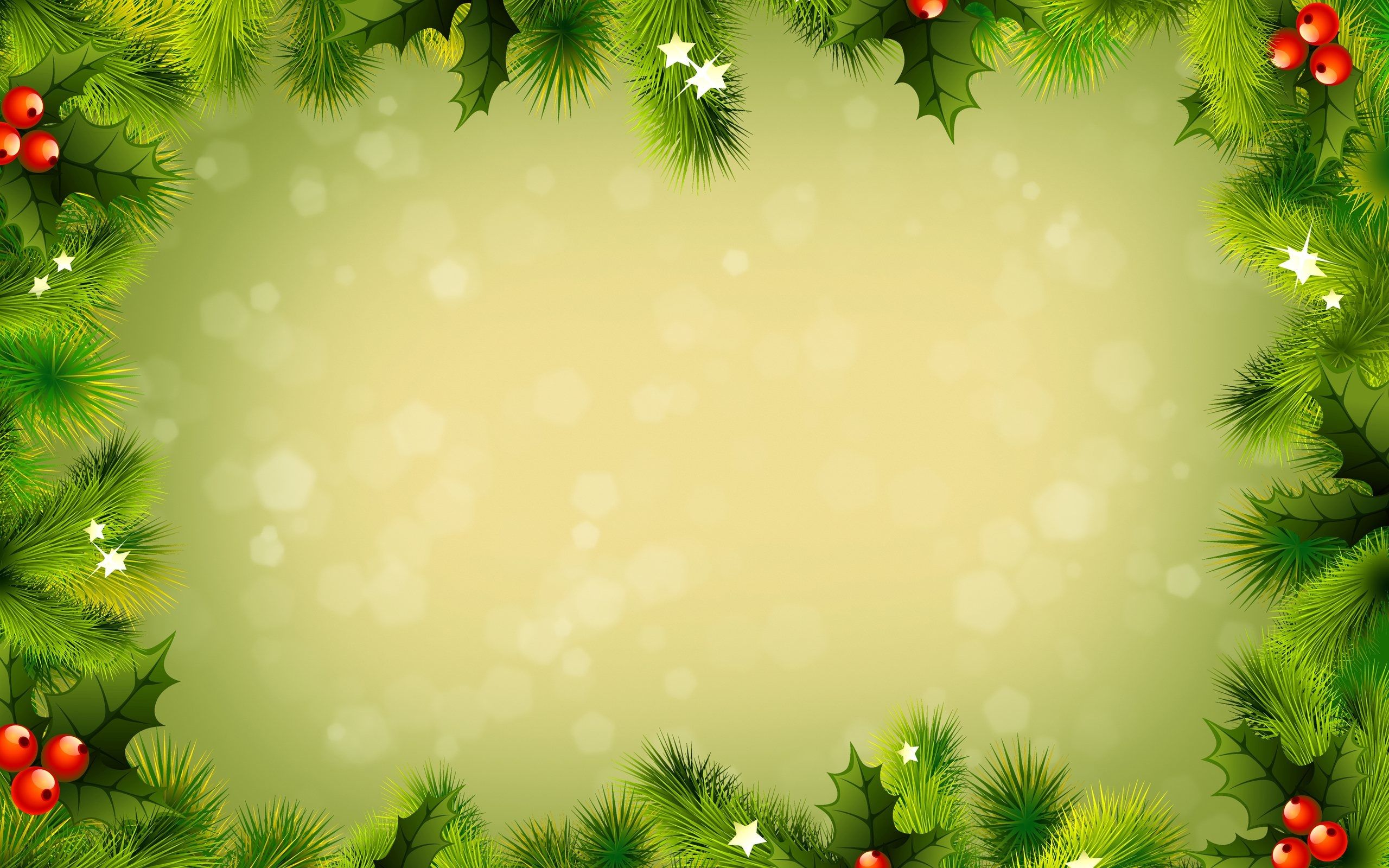 Free Christmas Background Wallpaper