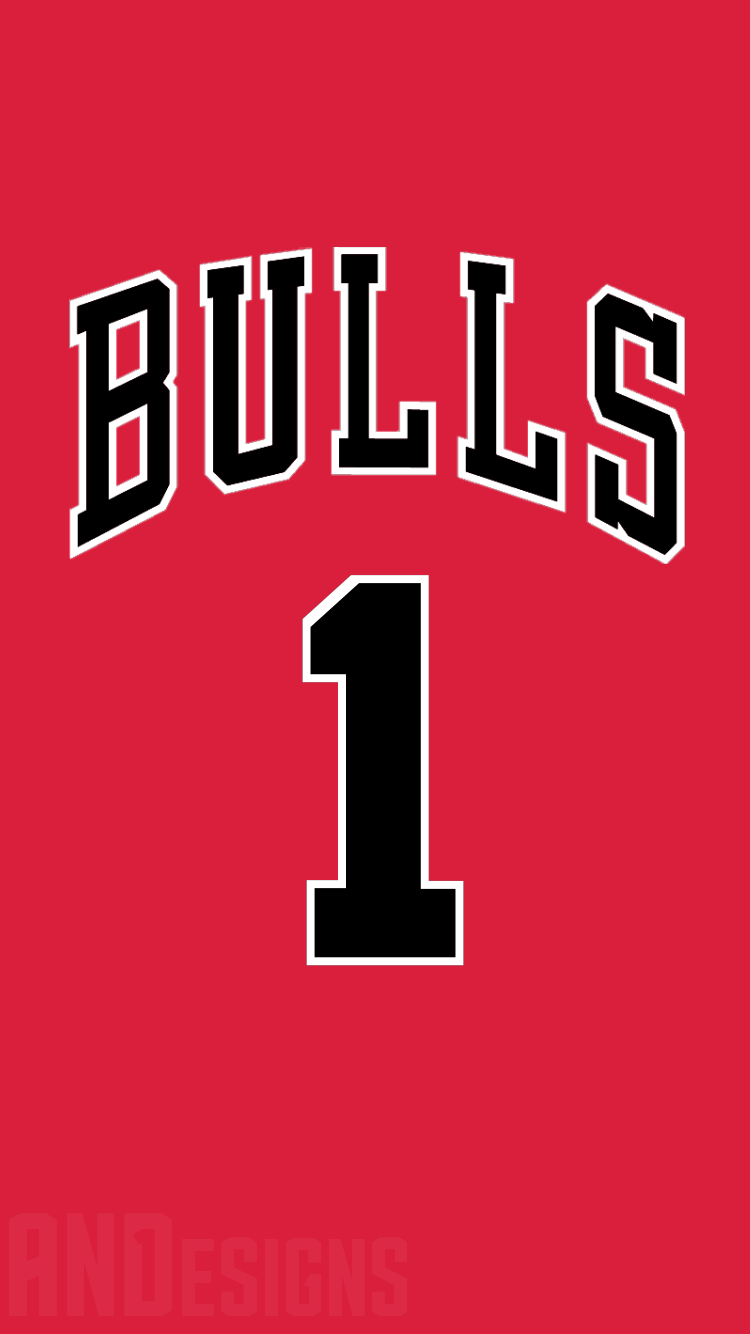 Pin By James On NBA Jersey IPhone 6 6s Wallpaper. Nba Jersey, Nba, Derrick Rose Wallpaper
