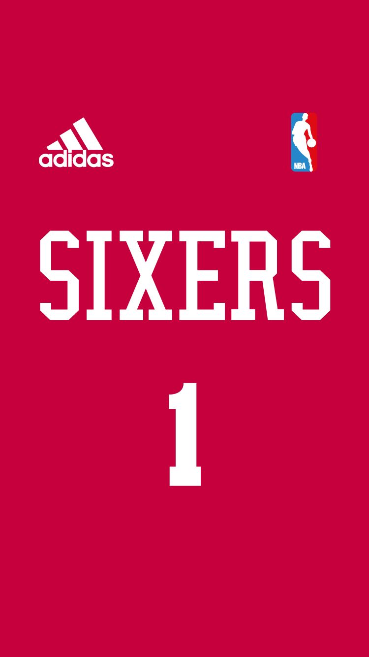 NBA Jersey Project iPhone 6. Nba wallpaper, Adidas nba, Nba legends