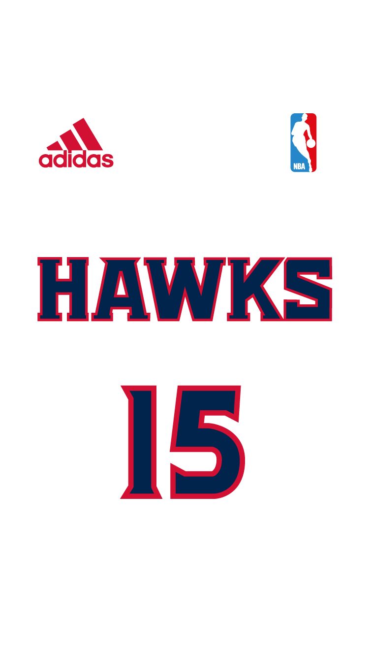 Free iPhone 6 NBA Jersey Wallpaper Project. Adidas nba, Nba, Nba basketball