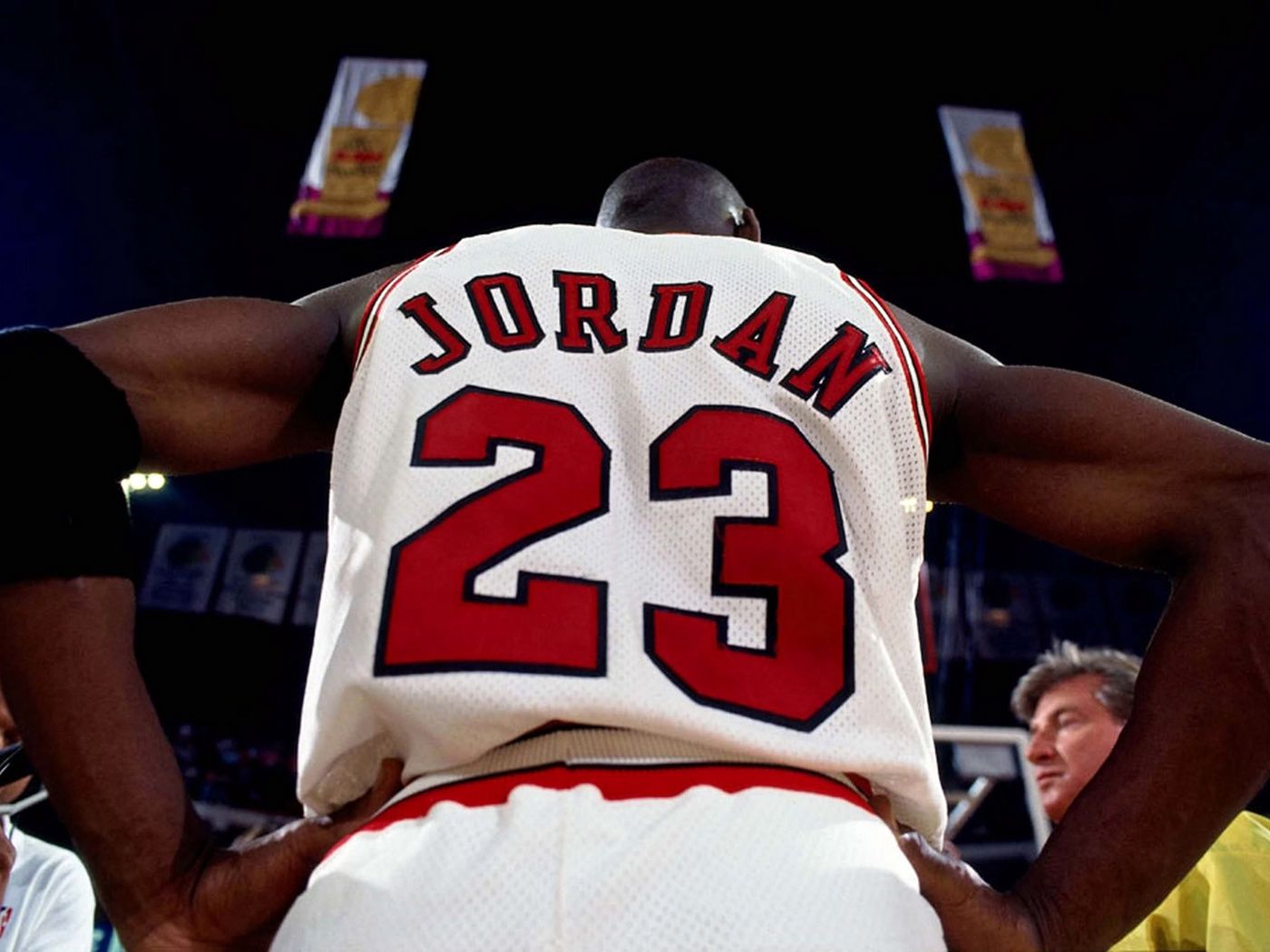 Wallpaper Michael Jordan, Nba, Basketball, Jersey, Jordan Back HD