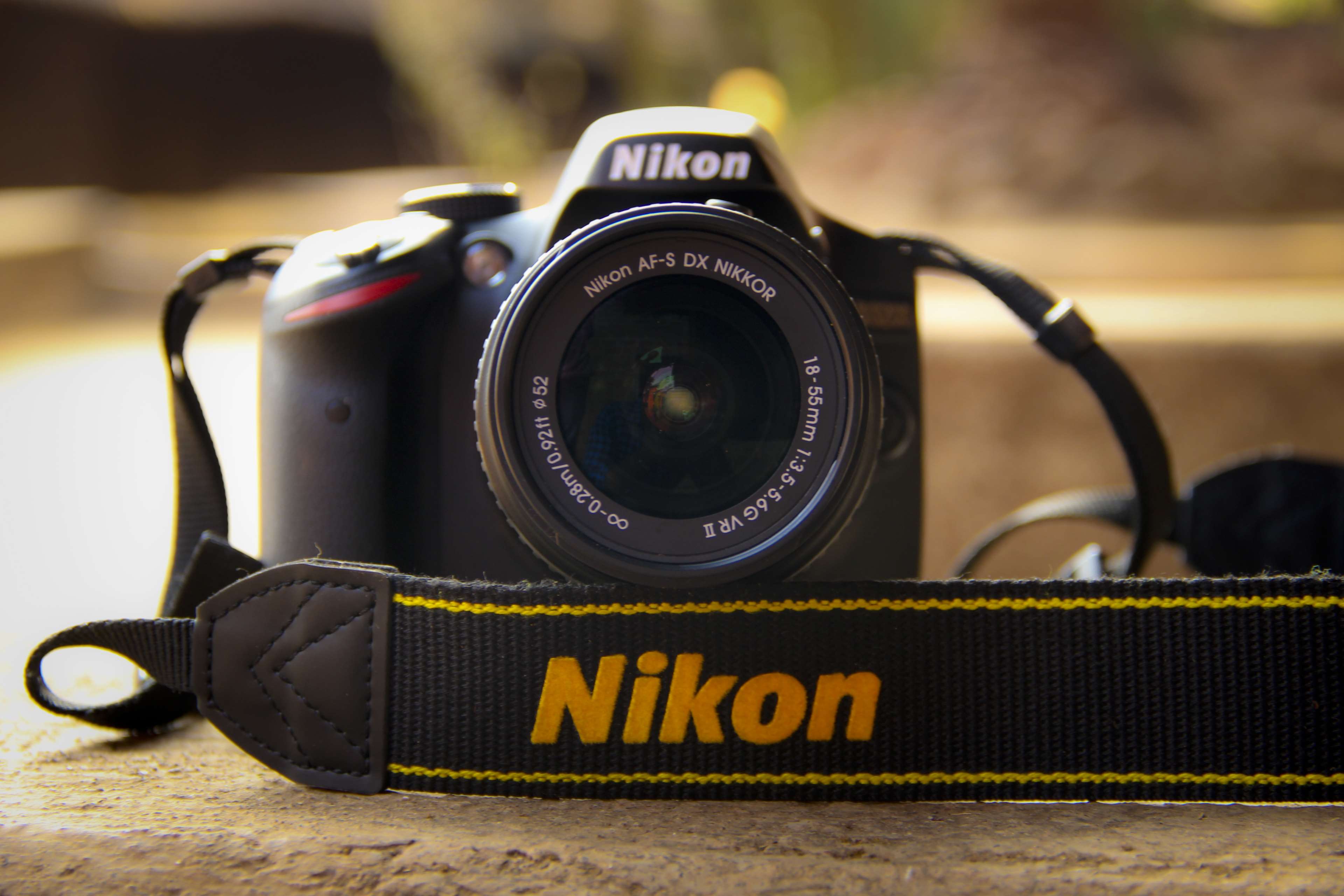 Nikon Camera Photo In High Resolution Wallpaper & Background Download
