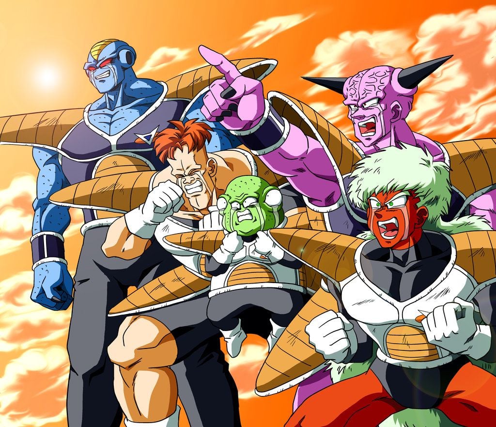 GINYU FORCE RULES by hooksnfangs on DeviantArt
