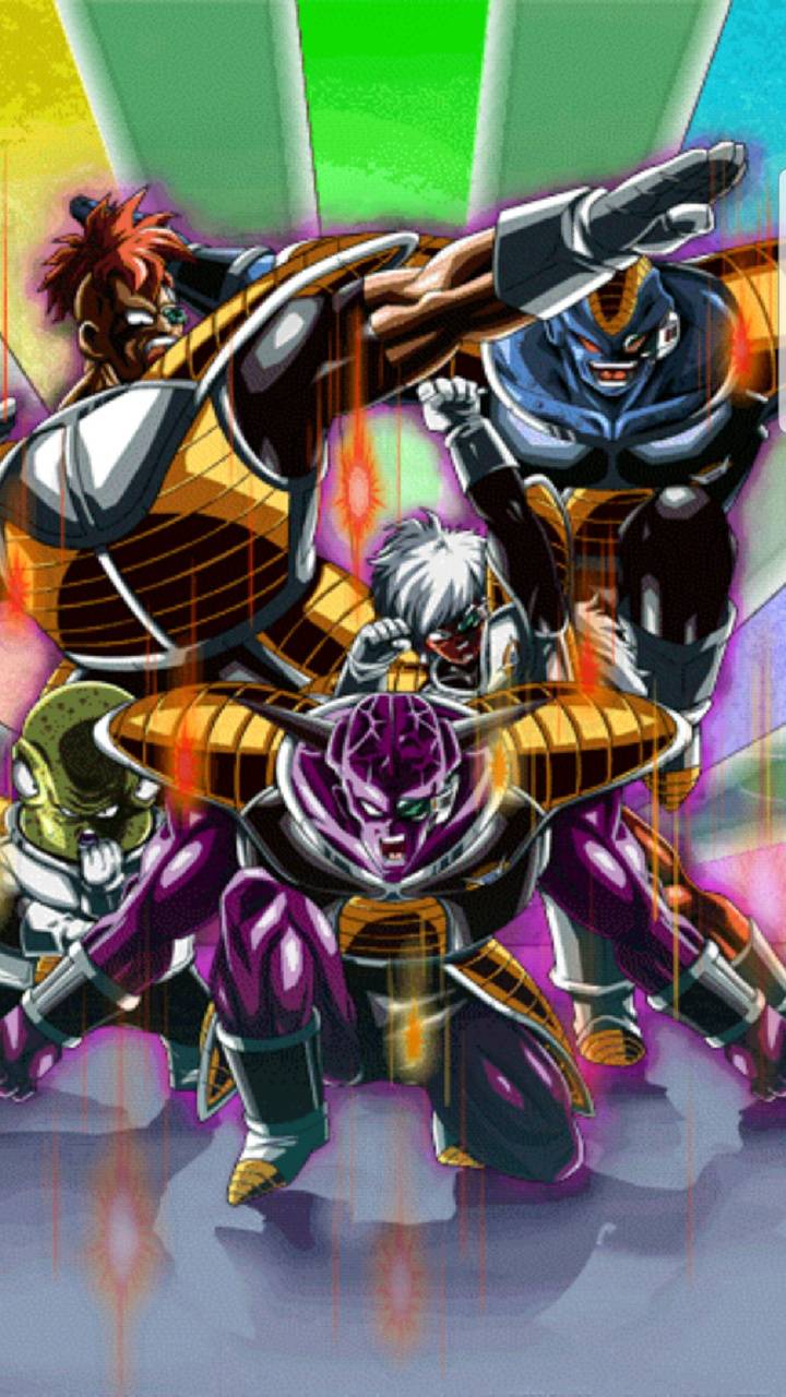 The Ginyu Force wallpaper