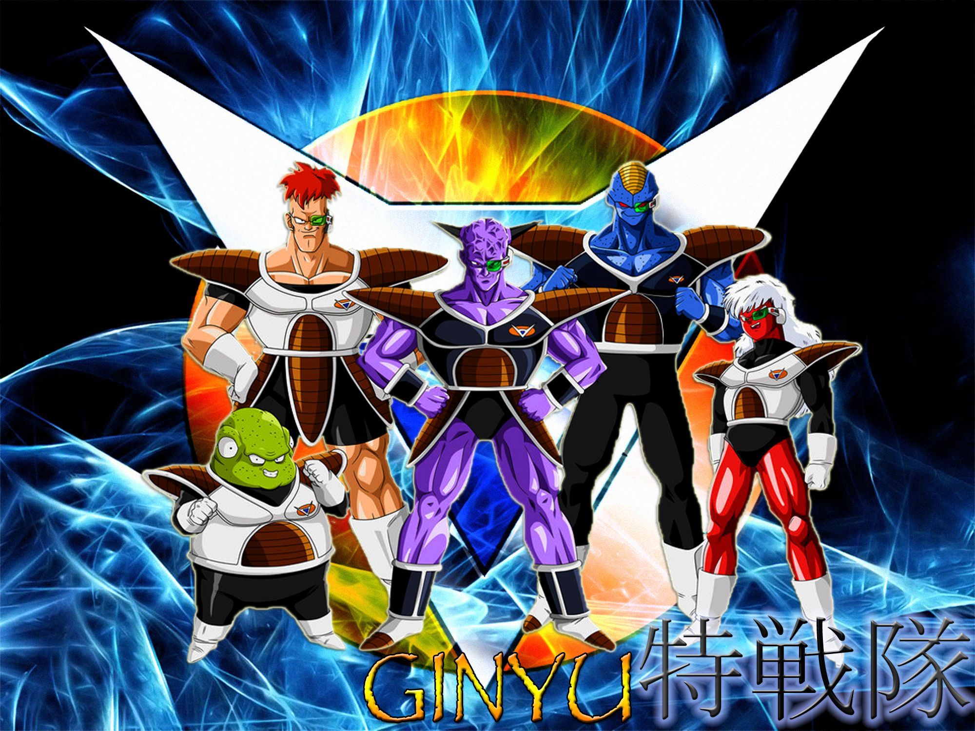 Ginyu Force Wallpapers Wallpaper Cave