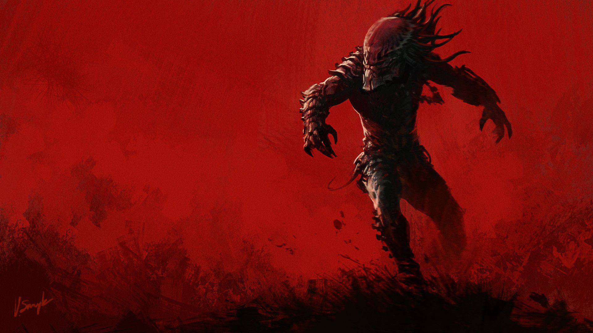 Predator Wallpaper, HD Artist 4K