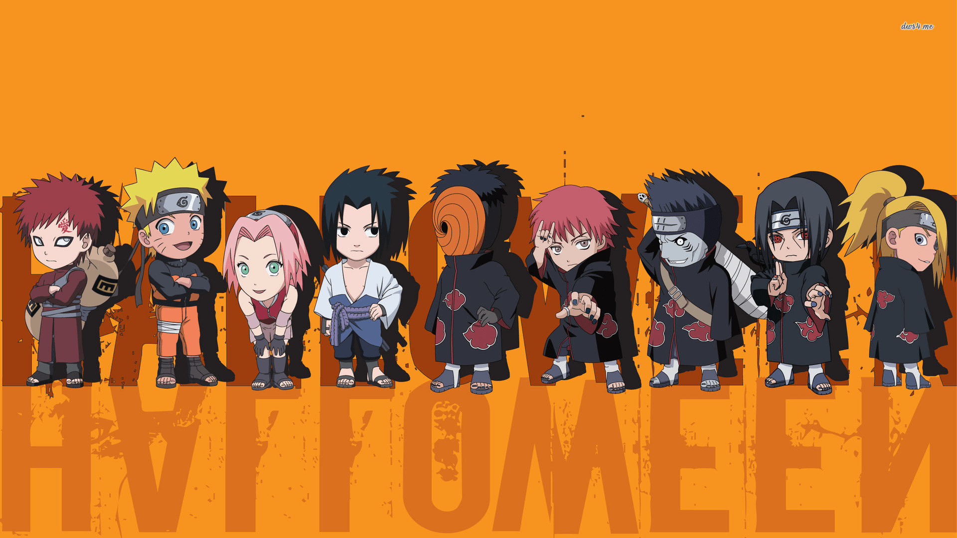 Funny Naruto Wallpaper