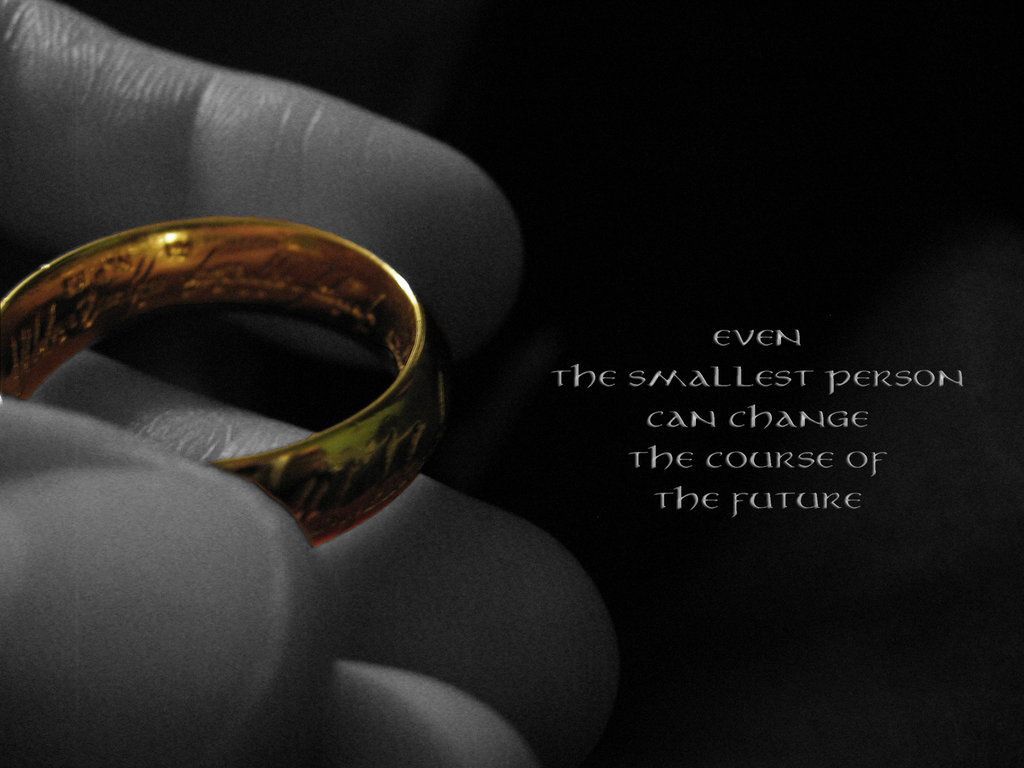 Free download One Ring to rule them all by valeriof [1024x768] for your Desktop, Mobile & Tablet. Explore The One Ring Wallpaper. Lord Of The Rings Wallpaper, Galadriel Wallpaper