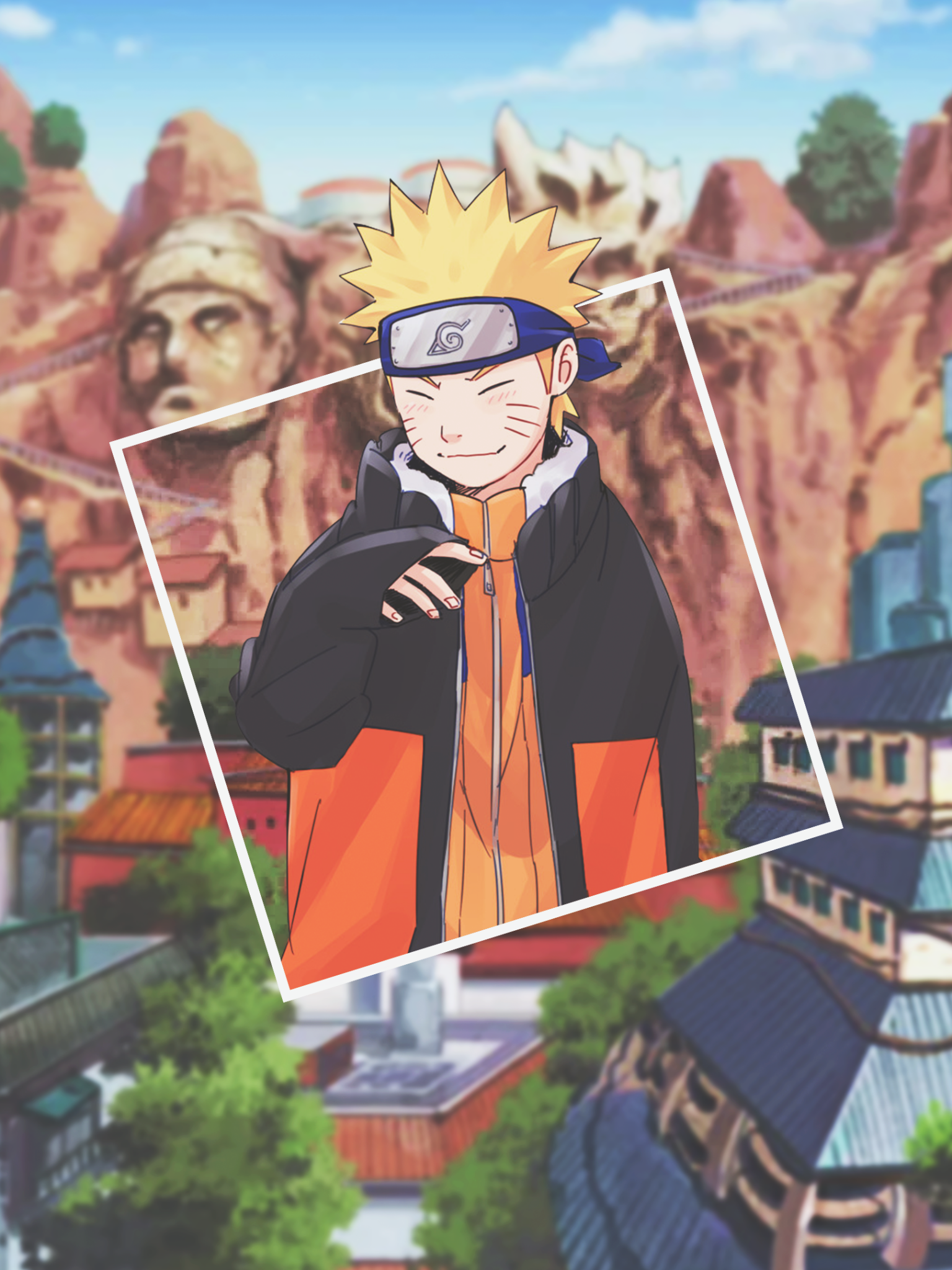 Naruto Village Wallpaper iPhone Anime Wallpaper