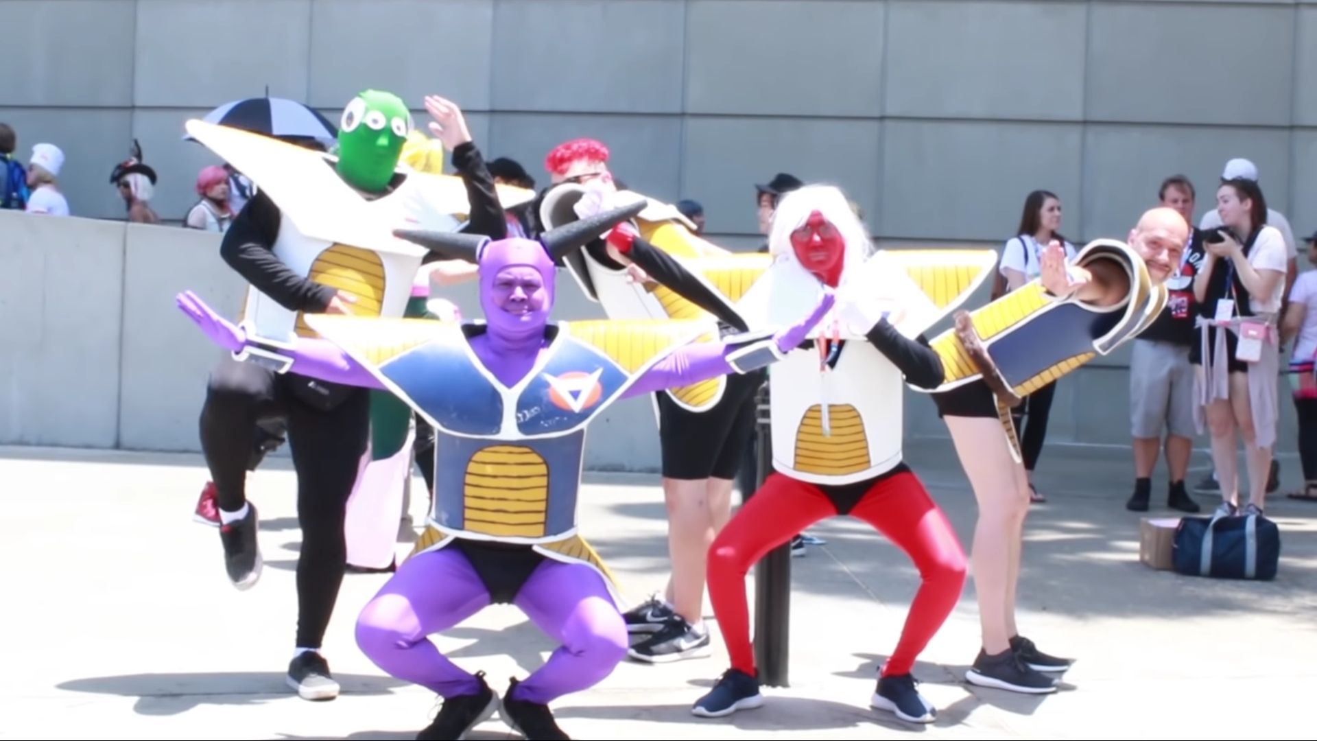 I present to you. THE GINYU FORCE