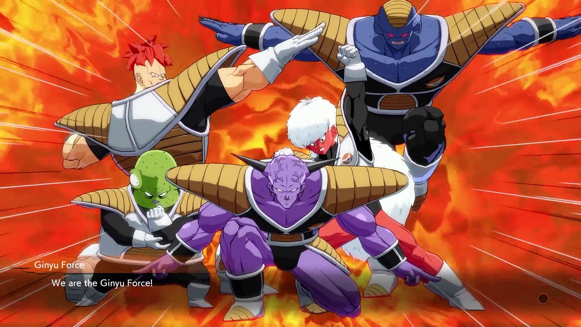 Special Fighting Pose Captain Ginyu