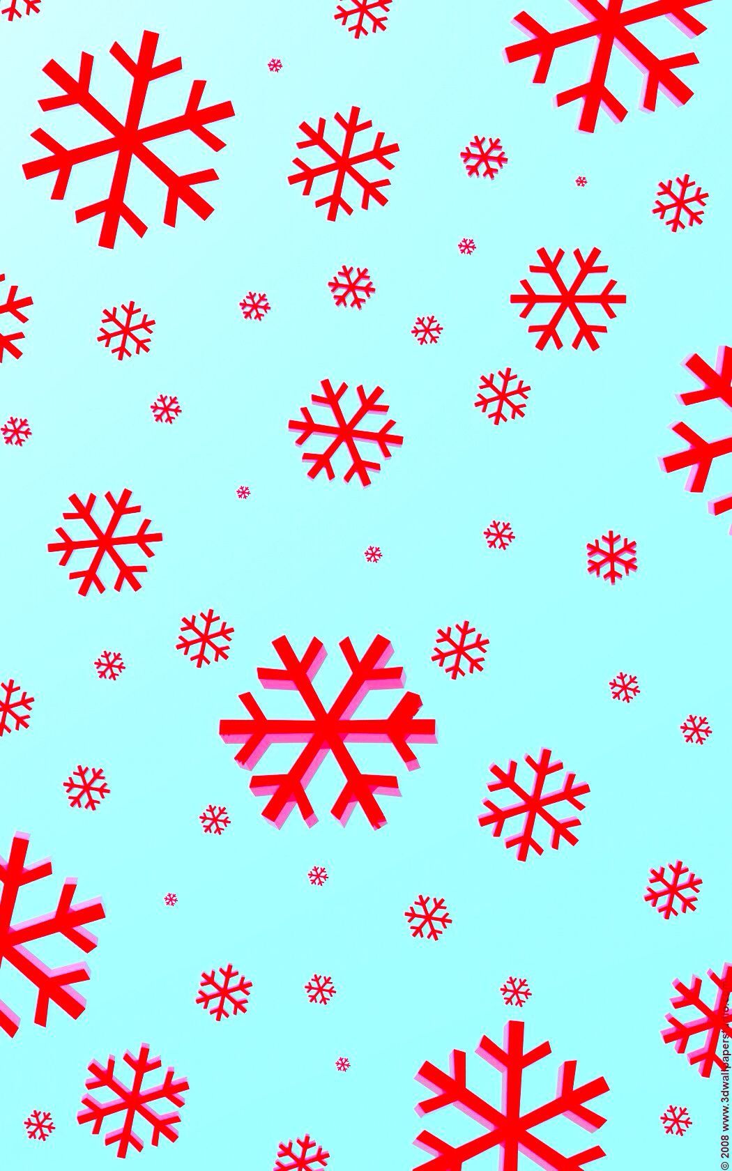 Bright red and blue snowflake iphone wallpaper. Wallpaper iphone christmas, iPhone wallpaper bright, Christmas wallpaper