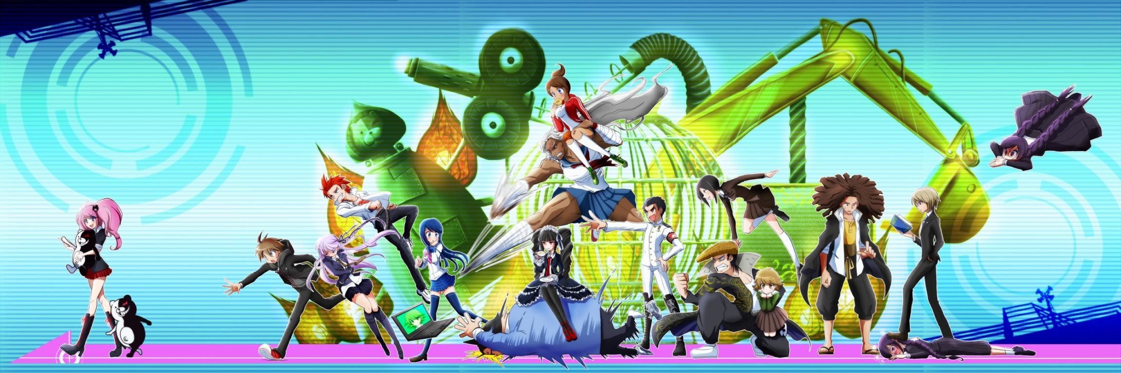 Awesome Danganronpa Free Wallpaper Id Leon X Ishimaru