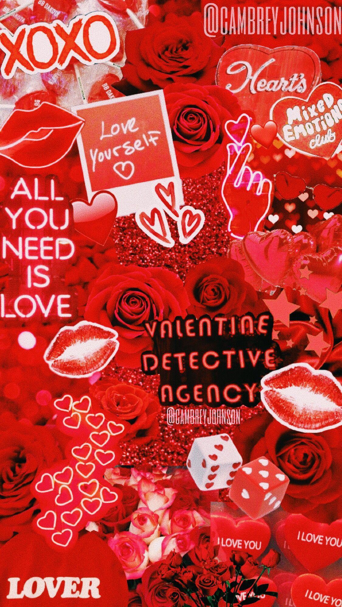 ig & vsco cambreyjohnson. Valentines wallpaper, Aesthetic iphone wallpaper, Trippy painting