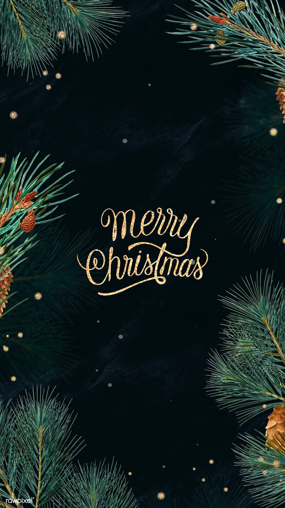 Download premium illustration of Merry Christmas on a frame mobile. Merry christmas wallpaper, Wallpaper iphone christmas, Merry christmas picture