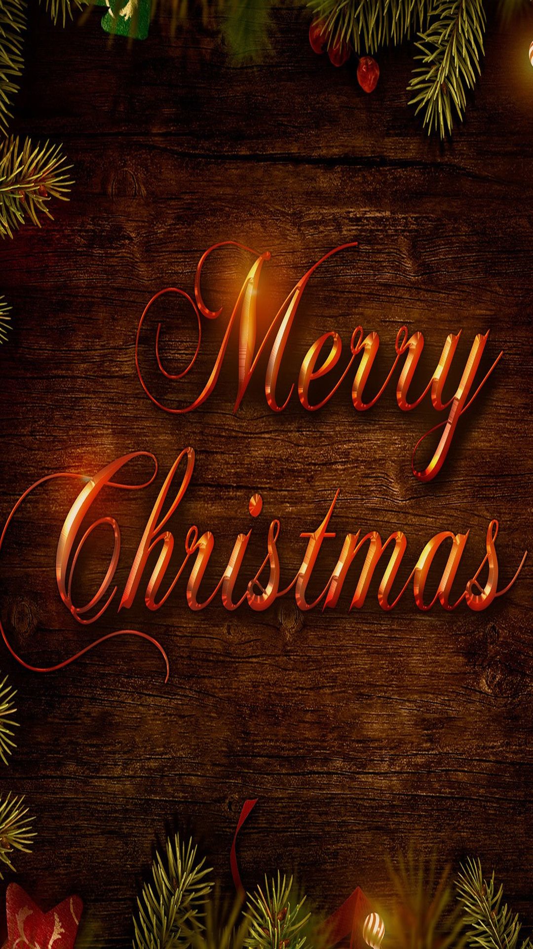 Merry Christmas Phone Wallpapers - Wallpaper Cave