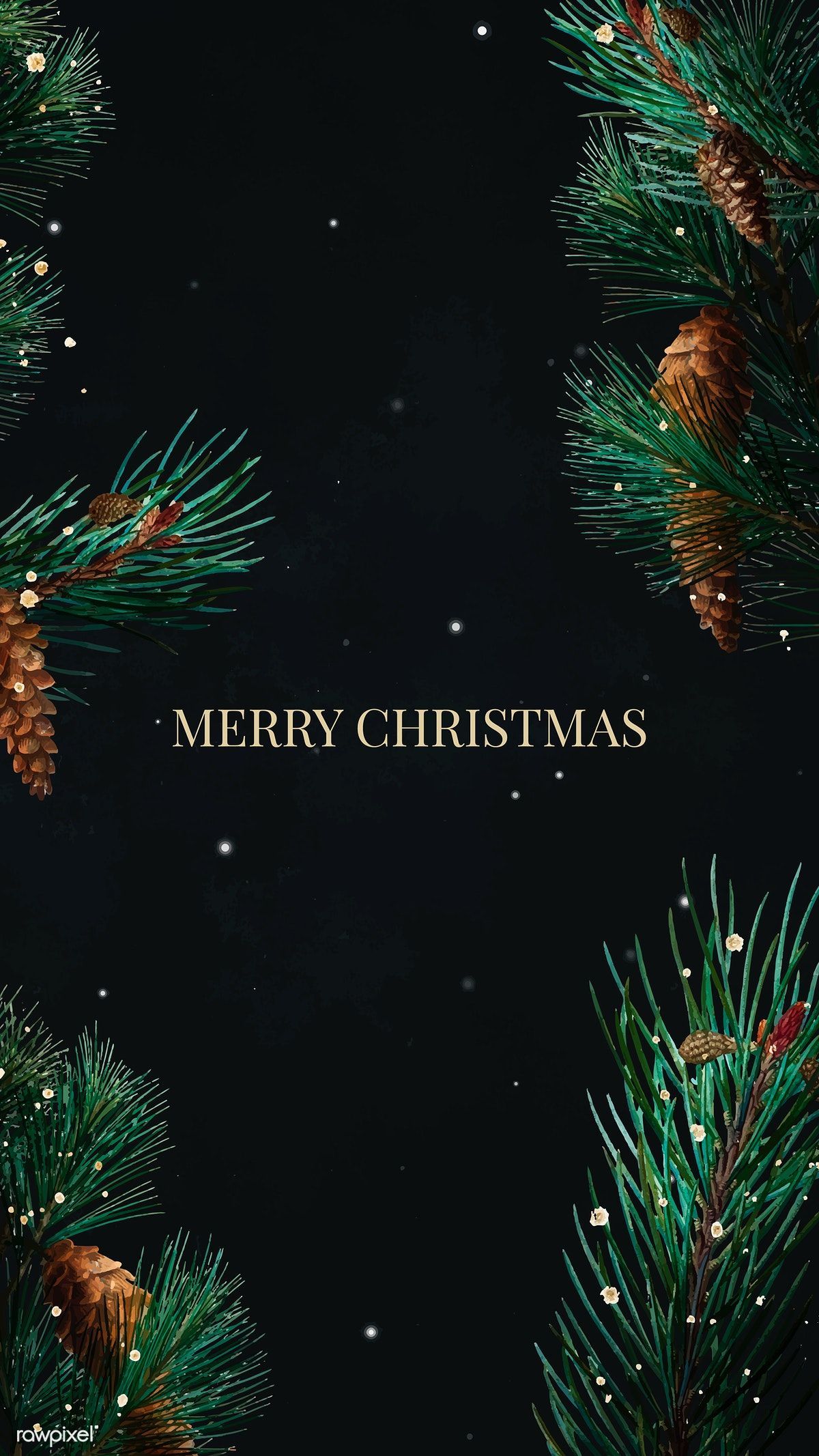 Download premium vector of Fesitve merry Christmas mobile wallpaper vector. Merry christmas wallpaper, Cute christmas wallpaper, Wallpaper iphone christmas