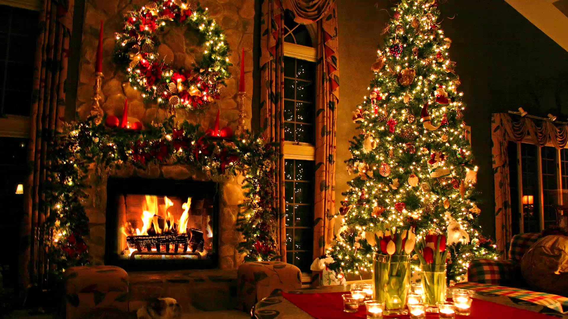 Classic Christmas Wallpaper Free Classic Christmas Background