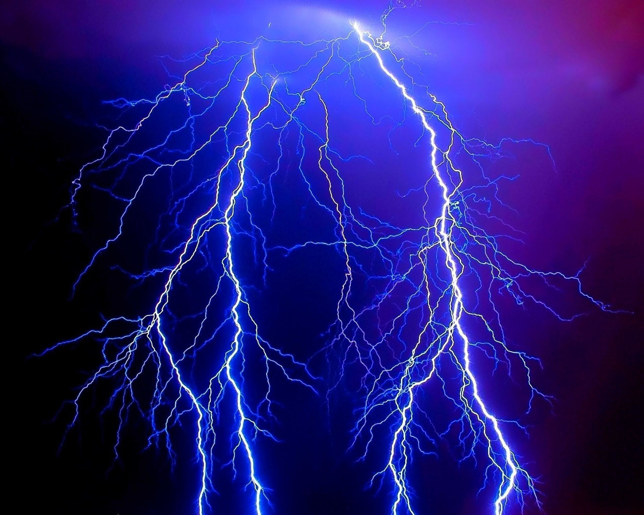 Red and Blue Lightning Wallpaper Free Red and Blue Lightning Background