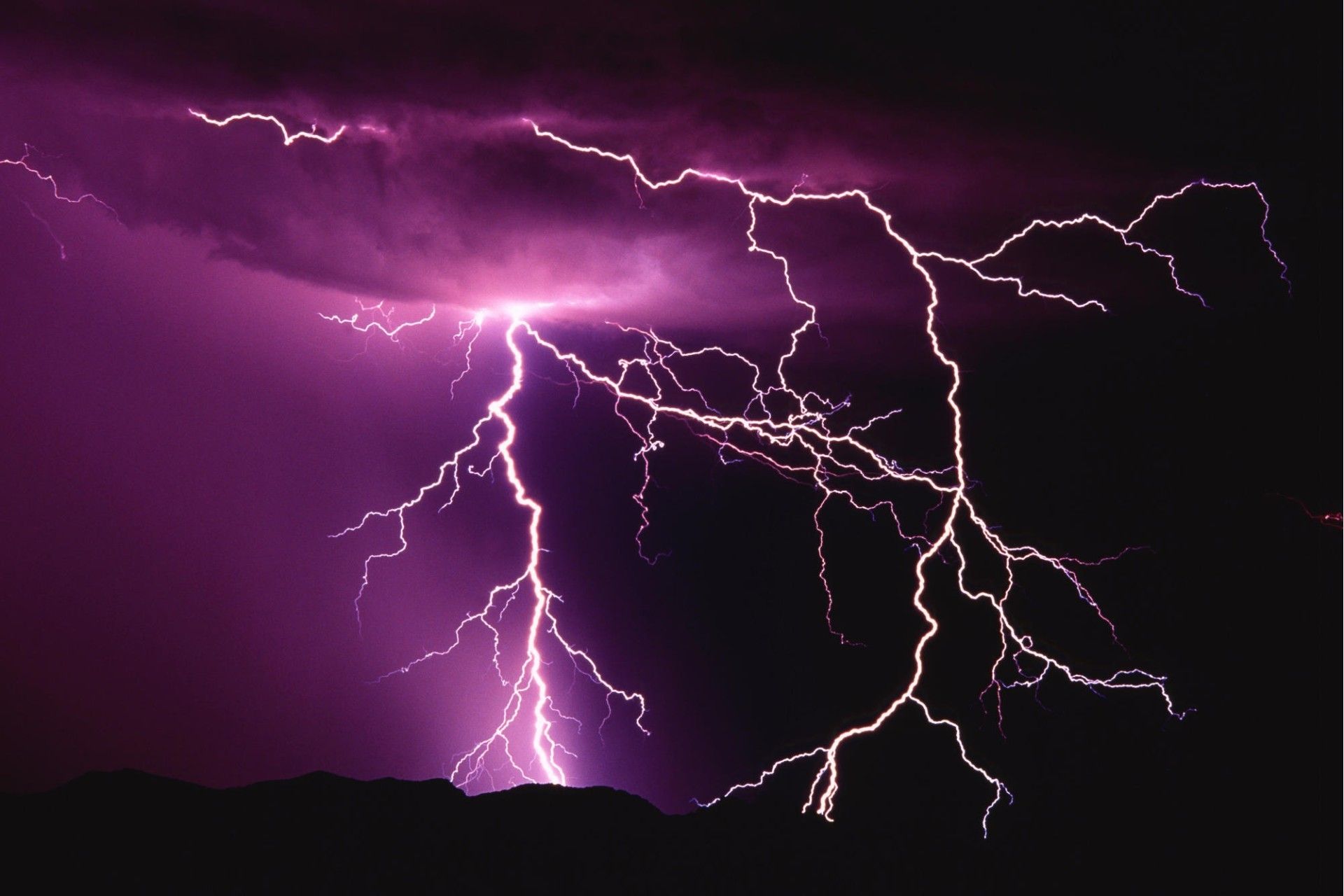 Nature Picture: Wallpaper Nature Thunder