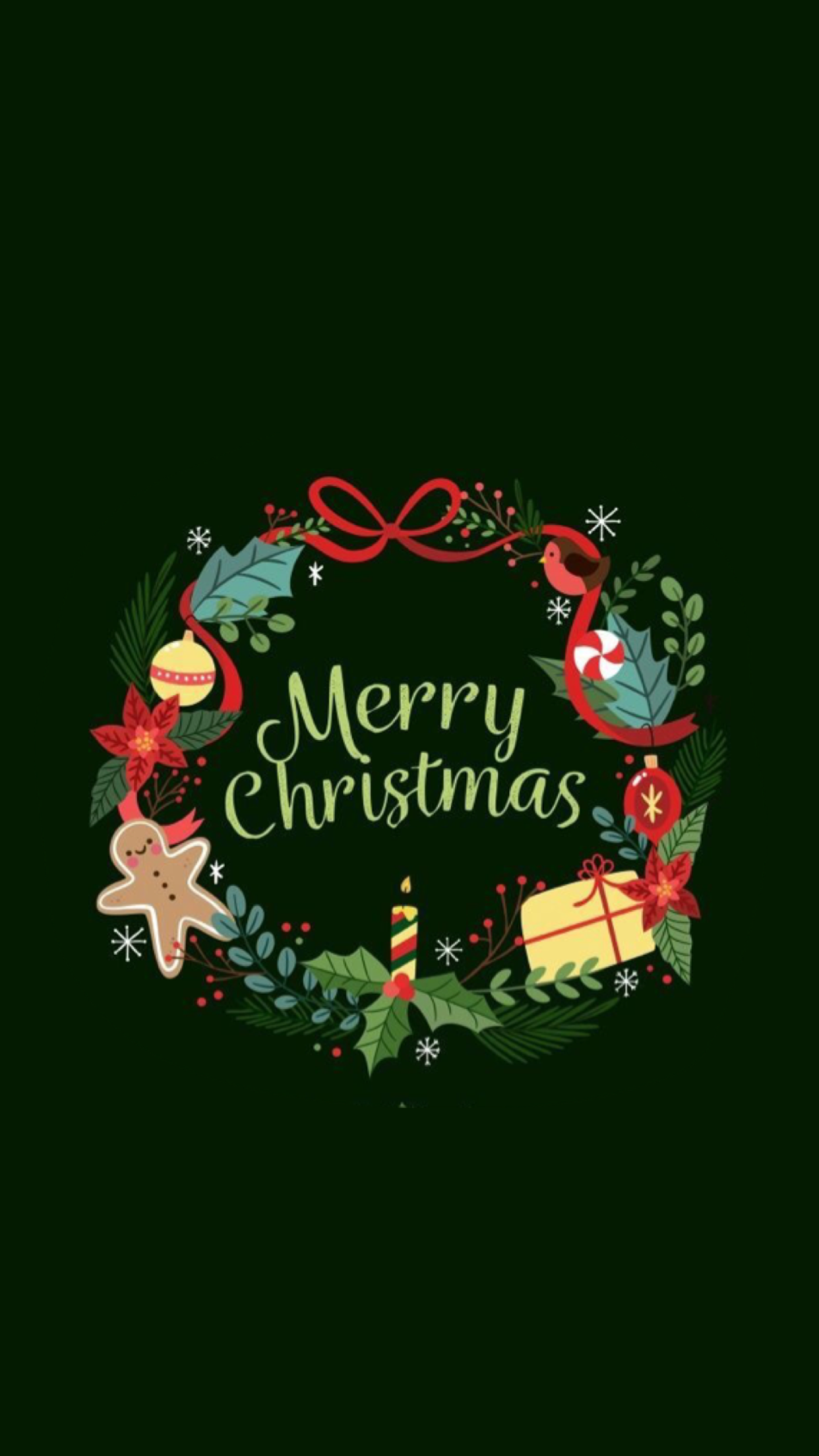 Merry Christmas Mobile Wallpapers - Wallpaper Cave