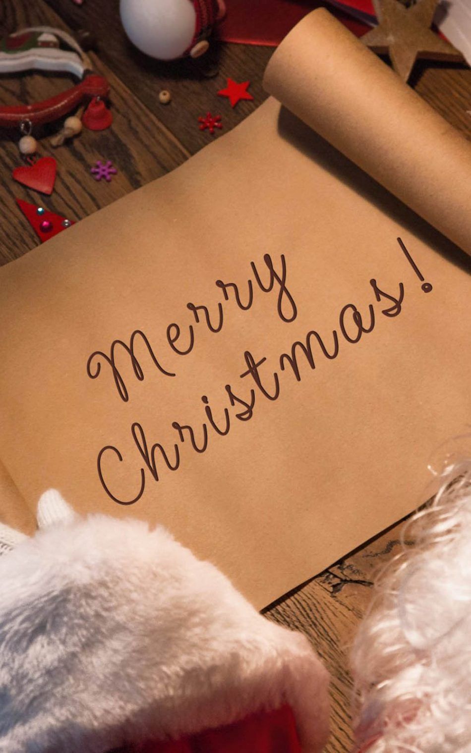 Merry Christmas Christmas Santa 4K Ultra HD Mobile Wallpaper