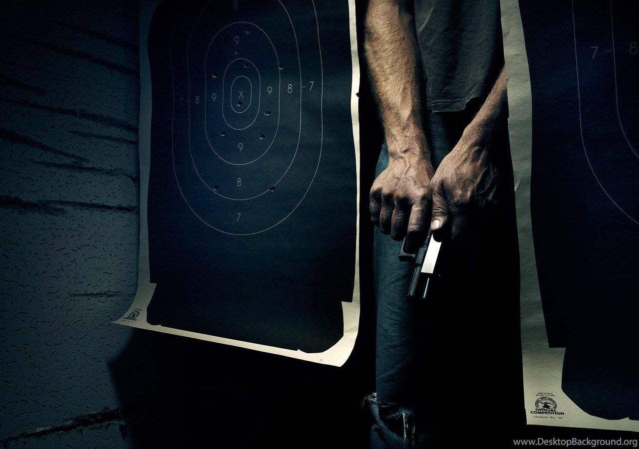 Shooting Military Guns Weapons Men Males Dark People Wallpaper. Desktop Background