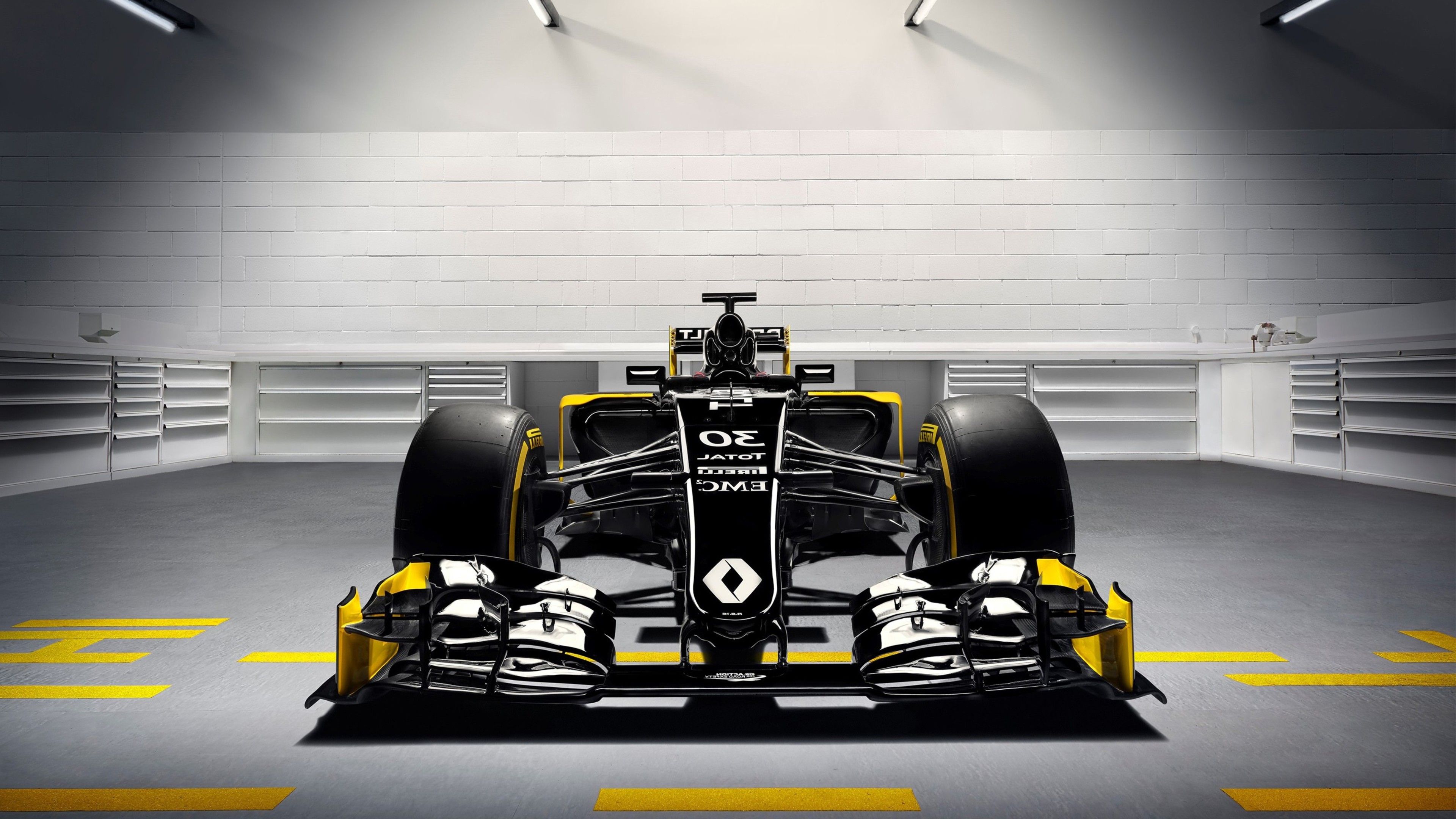 Renault RS16 Formula 1 Car, HD Cars, 4k Wallpaper, Image, Background, Photo and Picture