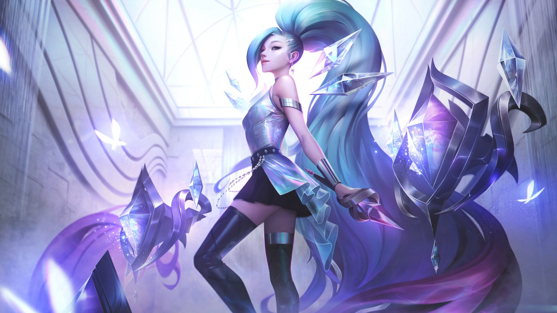 K DA ALL OUT Seraphine Skin Explainer Of Legends