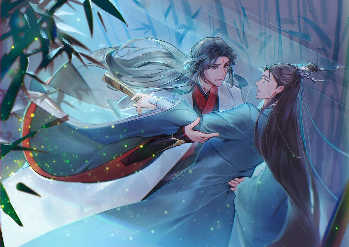 The scum villian's self saving system. Novel characters, Art, Anime