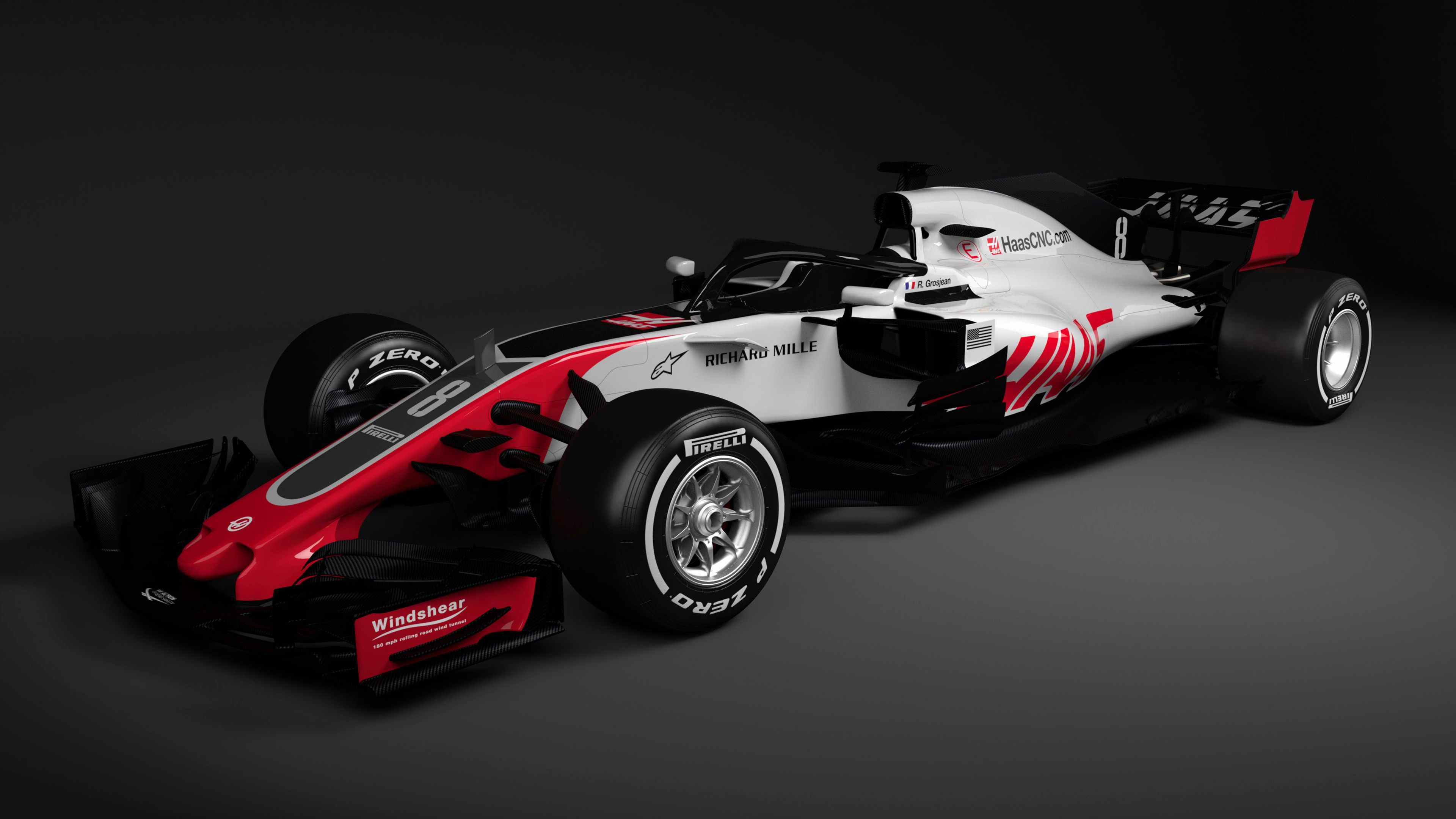 Haas F1 Formula 1 Car 4K 2 Wallpaper. HD Car Wallpaper
