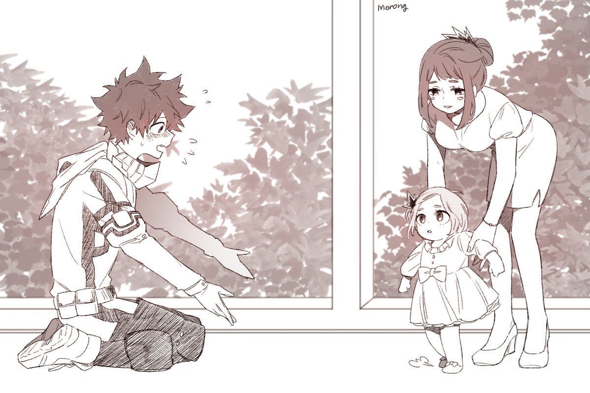 Izuku Midoriya X Ochaco Uraraka