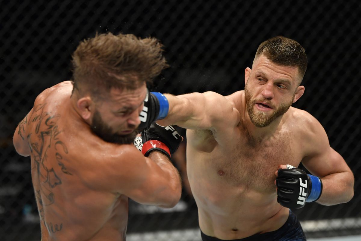 UFC 249 results: Calvin Kattar demolishes Jeremy Stephens with brutal elbow strike