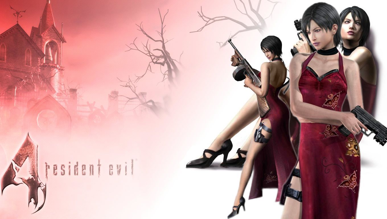 Resident Evil 4 Ways (Ada Wong). Resident evil girl, Resident evil, Ada resident evil