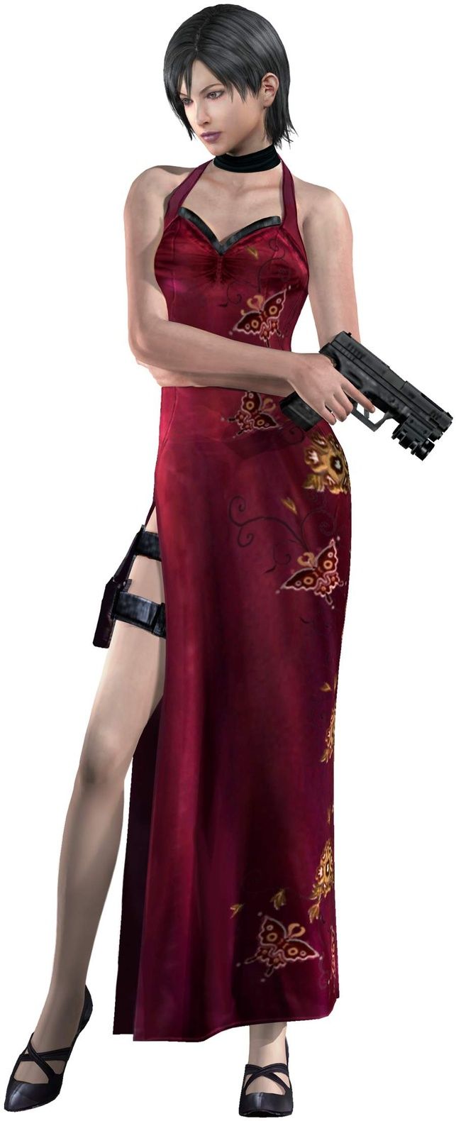 Video Game Characters Female. Resident evil girl, Ada resident evil, Ada wong