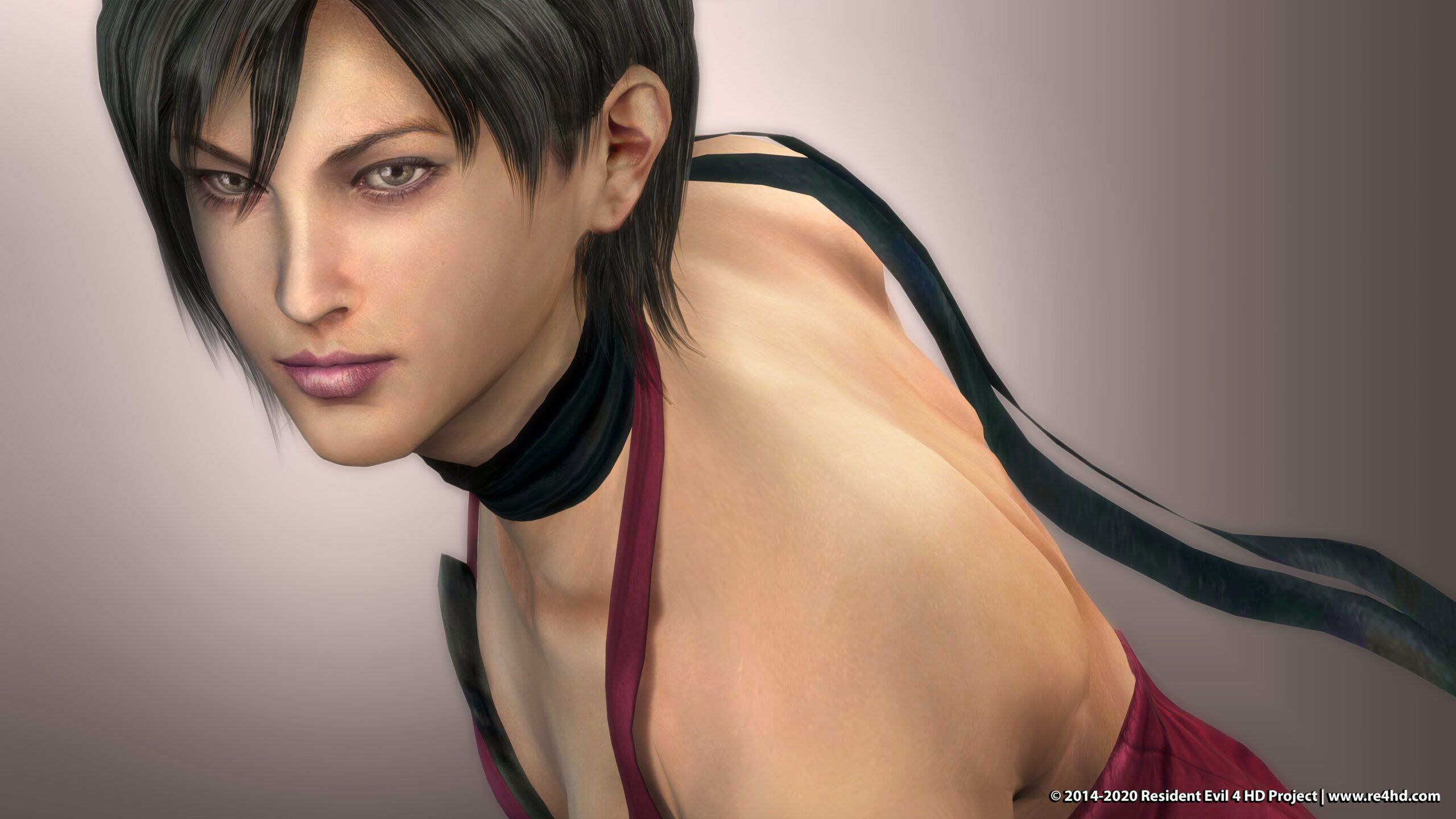 Photorealistic Ada Wong RE4 wallpaper 2500x1500 px by push-pulse