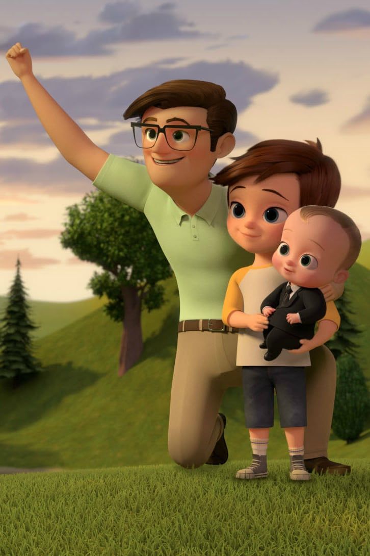 Netflix Boss Baby Season 2 Back in Business. Baby movie, Baby cartoon characters, Baby cartoon
